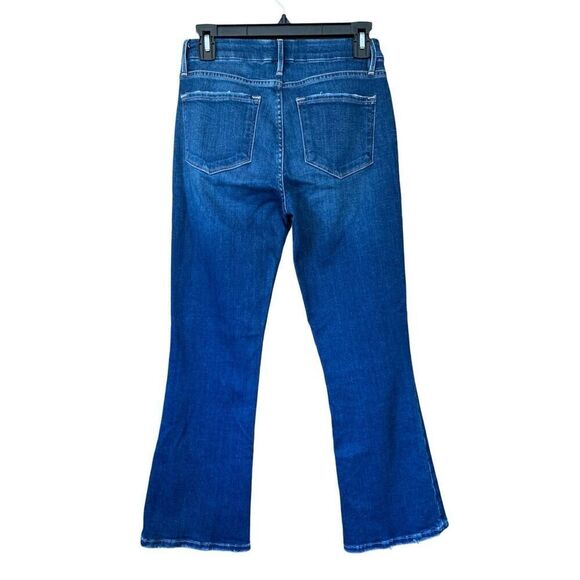 Frame Le Crop Mini Boot Degradable Jean in Terre Wash Size 27 - Picture 5 of 13